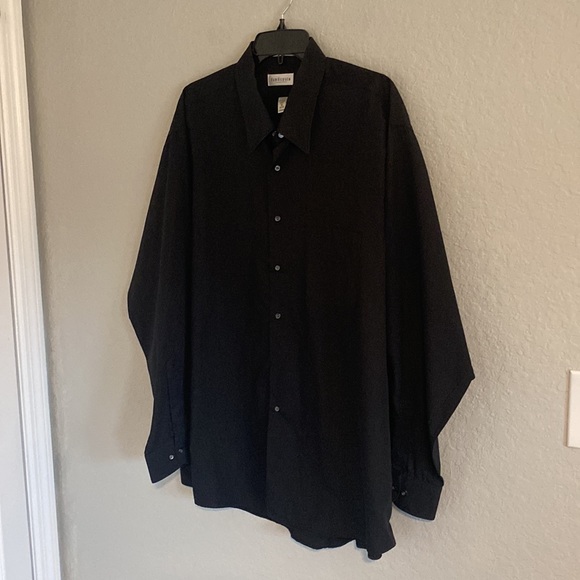 Perfect black dress shirt 18-34/35 - Picture 2 of 6